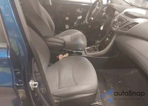 2016 Hyundai Elantra Se из США, поврежденный, VIN 5NPDH4AE1GH726605